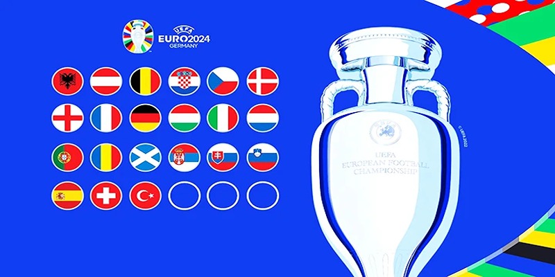 Thời gian chính thức diễn ra Euro 2024